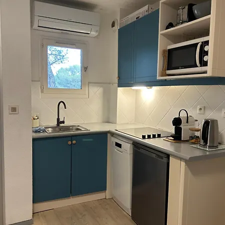 Domaine Valescure Vue Piscine Ou Pinede - Wifi Apartamento *