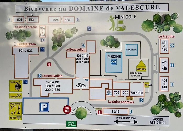 Domaine Valescure Vue Piscine Ou Pinede - Wifi Apartamento *