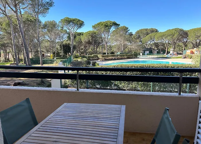 Domaine Valescure Vue Piscine Ou Pinede - Wifi *