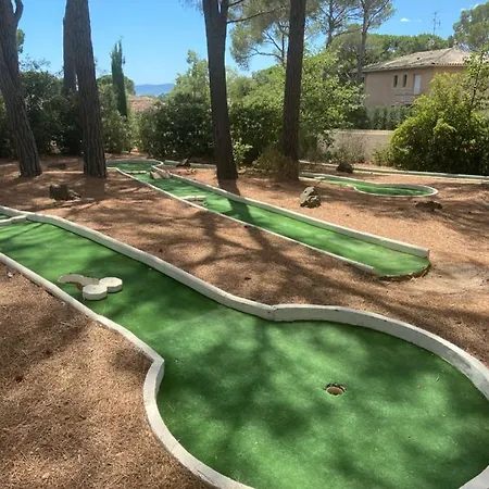 Διαμέρισμα Domaine Valescure Vue Piscine Ou Pinede - Wifi