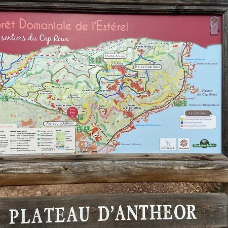 Domaine Valescure Vue Piscine Ou Pinede - Wifi Saint-Raphaël