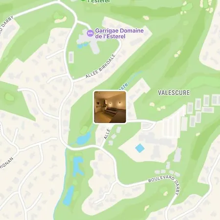 Domaine Valescure Vue Piscine Ou Pinede - Wifi * Saint-Raphaël