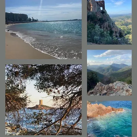 Διαμέρισμα Domaine Valescure Vue Piscine Ou Pinede - Wifi Saint-Raphaël