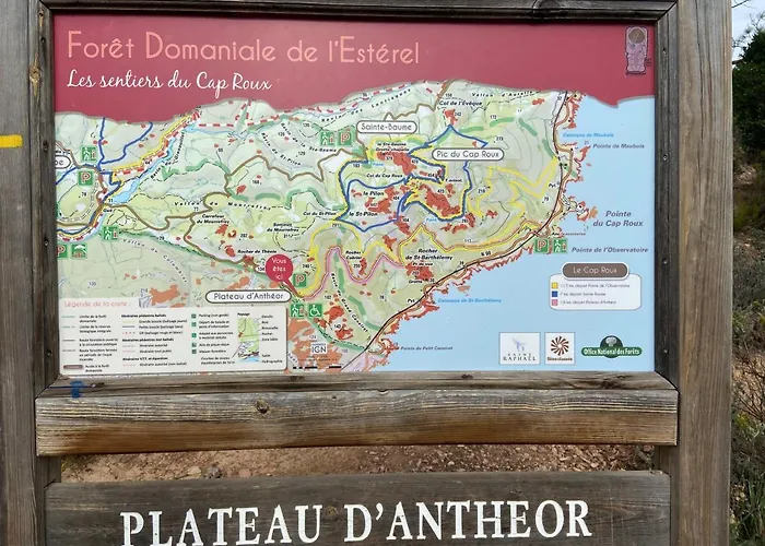 Domaine Valescure Vue Piscine Ou Pinede - Wifi Saint-Raphaël